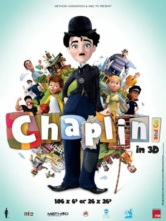 Chaplin TV series poster - Rated 8/10