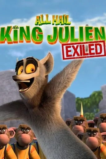 All Hail King Julien: Exiled TV series poster - Rated 7.278/10