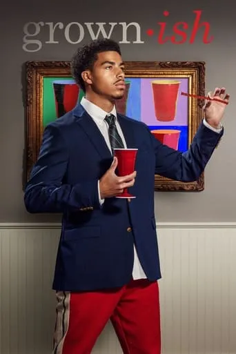 grown-ish TV series poster - Rated 8/10
