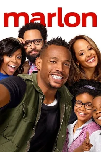 Marlon TV series poster - Rated 6.6/10