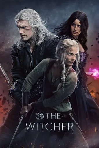 The Witcher TV series poster - Rated 8.098/10