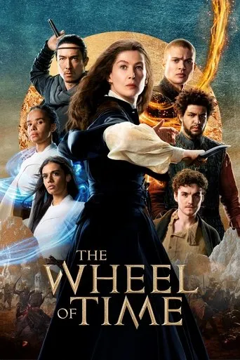 The Wheel of Time TV series poster - Rated 7.7/10
