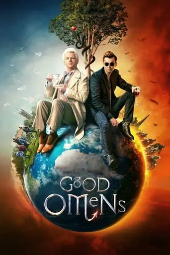 Good Omens TV series poster - Rated 8.032/10
