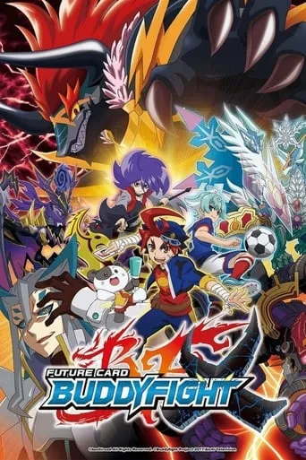 Future Card Buddyfight TV series poster - Rated 8.8/10