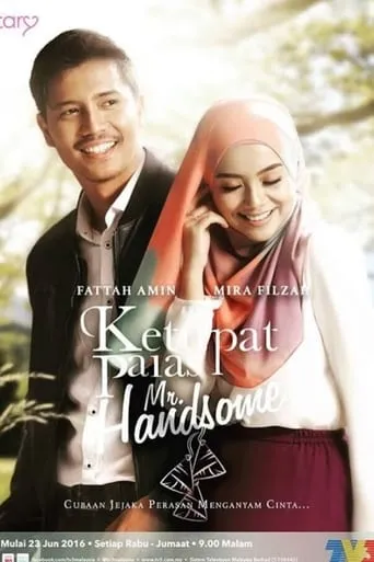 Ketupat Palas Mr Handsome TV series poster - Rated 6/10