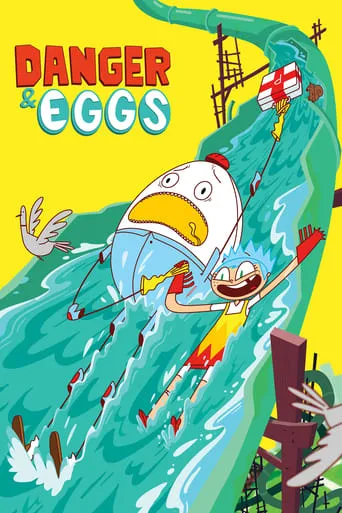 Danger & Eggs TV series poster - Rated 6.1/10