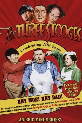 The Three Stooges: Hey Moe! Hey Dad! TV series poster - Rated 8.714/10