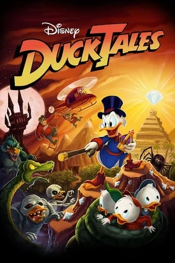 DuckTales TV series poster - Rated 7.627/10