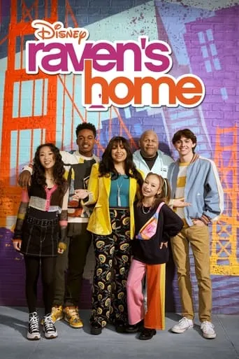 Raven's Home TV series poster - Rated 7.7/10