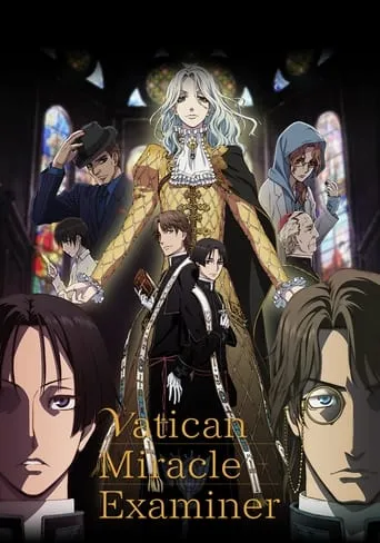 Vatican Miracle Examiner TV series poster - Rated 8/10