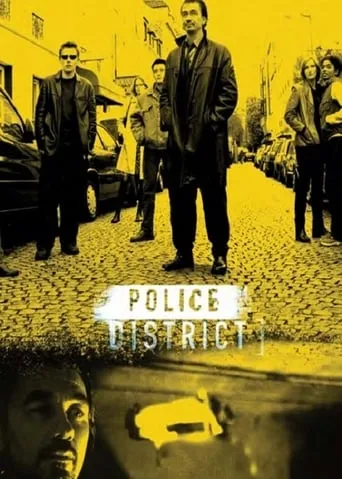 Police District TV series poster - Rated 7.2/10