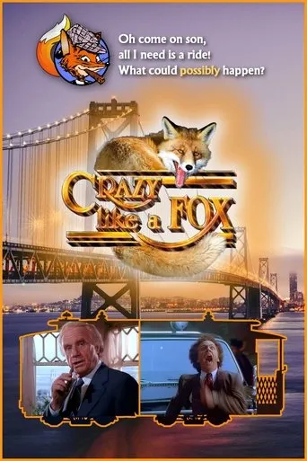 Crazy like a Fox TV series poster - Rated 7.1/10