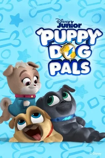 Puppy Dog Pals TV series poster - Rated 5.658/10
