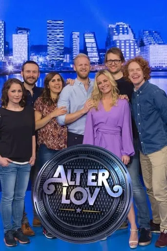 Alt er lov TV series poster - Rated 7/10
