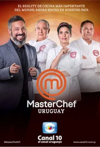 Masterchef Uruguay TV series poster - Entertainment content