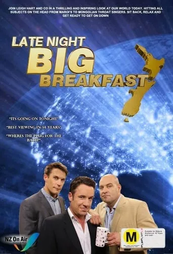 Late Night Big Breakfast TV series poster - Rated 10/10