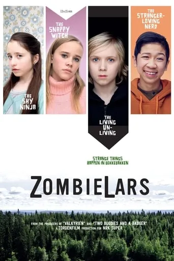 ZombieLars TV series poster - Rated 7/10
