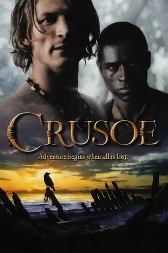 Crusoe TV series poster - Rated 6.7/10