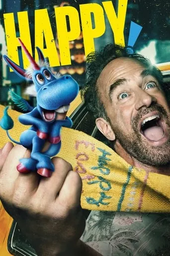 HAPPY! TV series poster - Rated 7.4/10