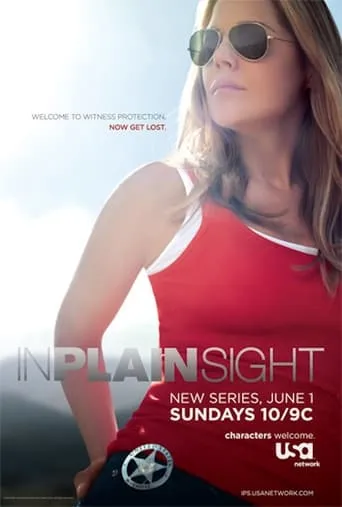 In Plain Sight TV series poster - Rated 7/10