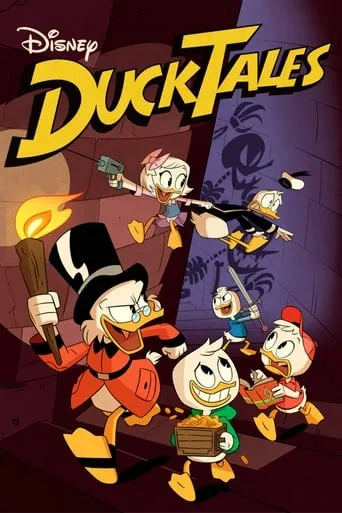 DuckTales TV series poster - Rated 7.8/10