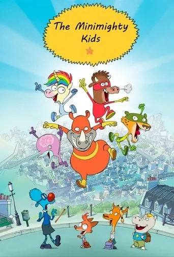 The Minimighty Kids TV series poster - Rated 5/10