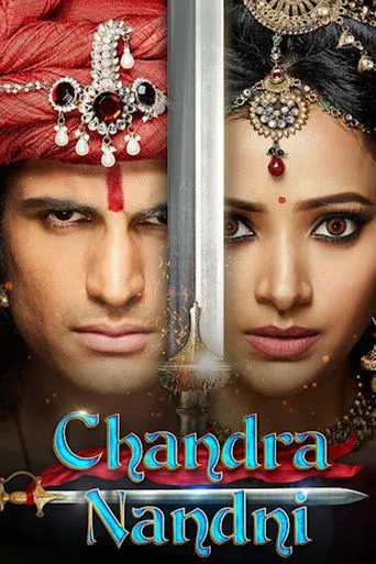 Chandra Nandini TV series poster - Rated 5.7/10