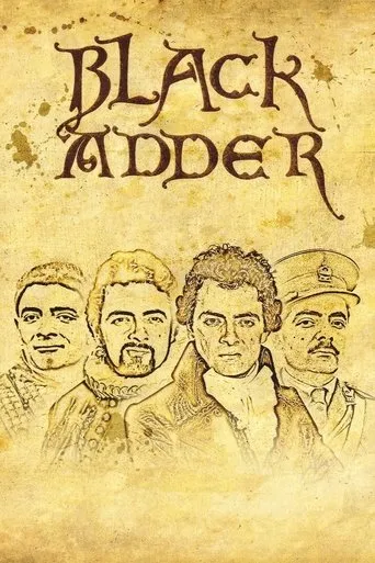 Blackadder TV series poster - Rated 7.968/10