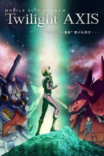 Mobile Suit Gundam: Twilight AXIS TV series poster - Rated 5/10