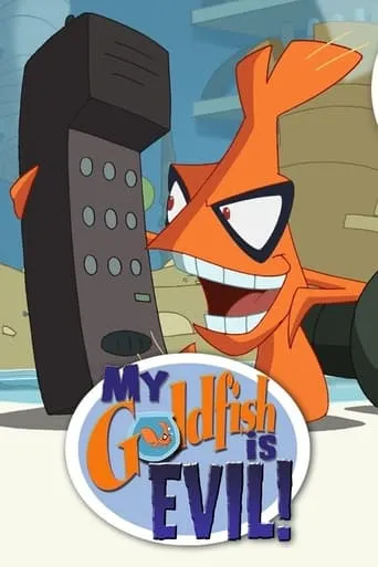 My Goldfish Is Evil TV series poster - Rated 8/10