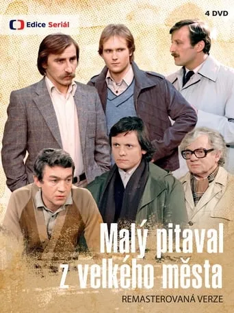 Malý pitaval z velkého města TV series poster - Rated 6.8/10