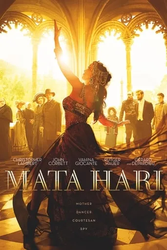 Mata Hari TV series poster - Rated 5.6/10