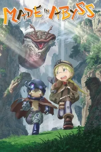 Made in Abyss TV series poster - Rated 8.398/10