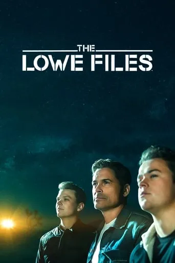 The Lowe Files TV series poster - Rated 2.9/10