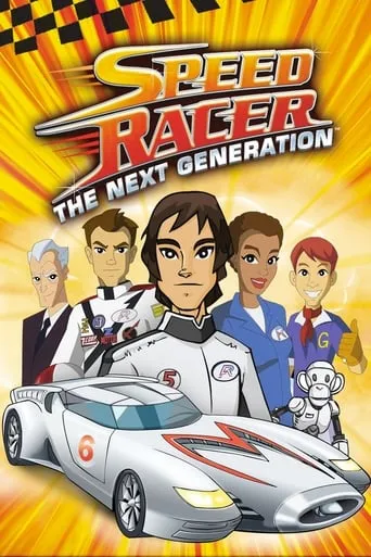 Speed Racer: The Next Generation TV series poster - Rated 3.6/10