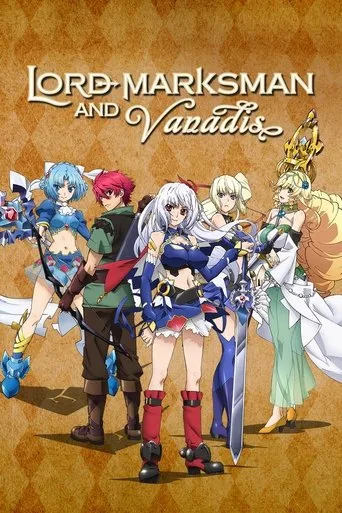 Lord Marksman and Vanadis TV series poster - Rated 7.05/10