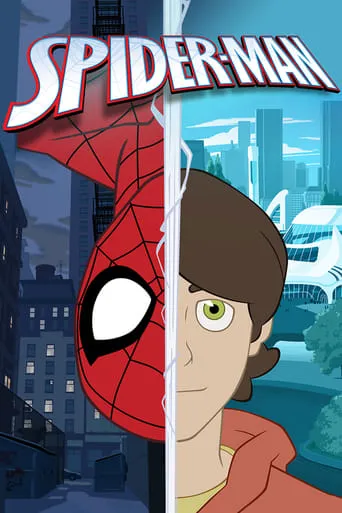 Marvel's Spider-Man TV series poster - Rated 7.45/10