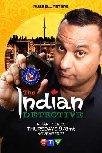 The Indian Detective TV series poster - Rated 6.5/10