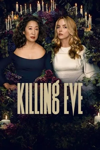 Killing Eve TV series poster - Rated 8/10