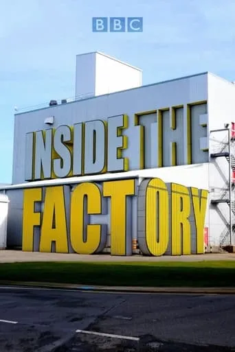 Inside the Factory TV series poster - Rated 7.692/10