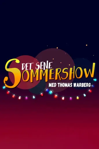 Det sene sommershow TV series poster - Rated 7/10