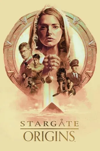 Stargate Origins TV series poster - Rated 5.1/10