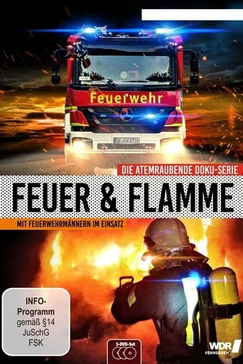 Feuer & Flamme – Mit Feuerwehrmännern im Einsatz TV series poster - Rated 9.5/10