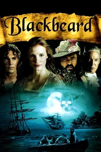 Blackbeard TV series poster - Rated 5.2/10