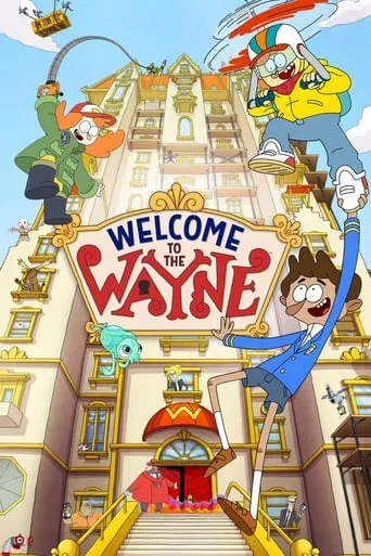 Welcome to the Wayne TV series poster - Rated 7.1/10