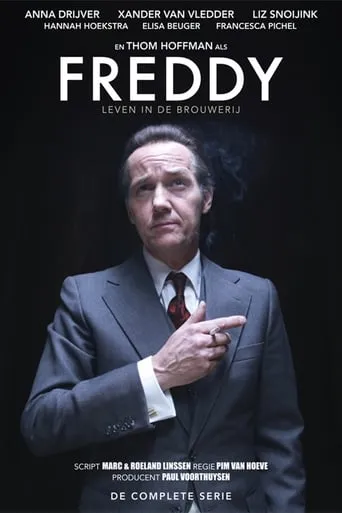 Freddy Heineken TV series poster - Entertainment content