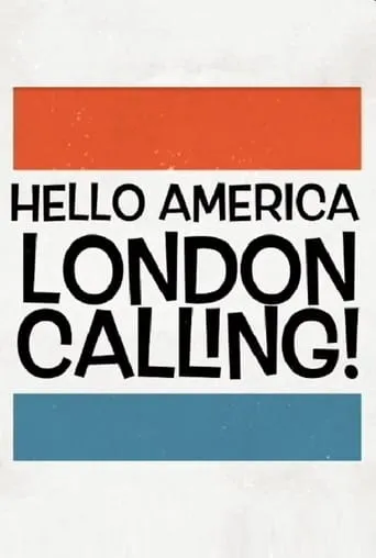 London Calling TV series poster - Rated 5/10