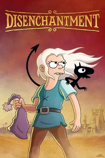Disenchantment TV series poster - Rated 7.452/10