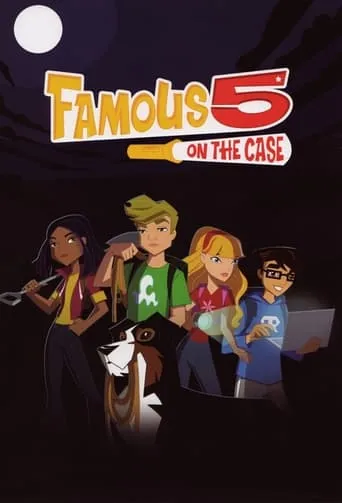 Famous 5: On the Case TV series poster - Rated 5.2/10