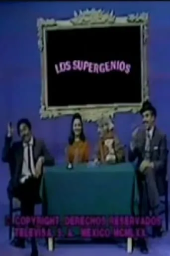Los Supergenios de la Mesa Cuadrada TV series poster - Rated 10/10